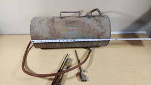 Buckeye Boiler Co. 5 Gallon Pressure Tank with Accessories