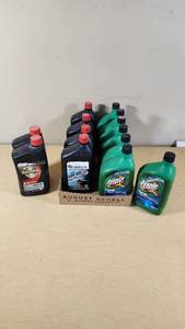 Quaker State, Warren, and Havoline Motor Oil - 5w20 and 10w40