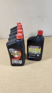Havoline and American-XT 10W-30 Motor Oil