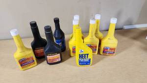 Lot of Gas Line Antifreeze and Fuel Drier Products