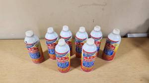 Berryman B-12 Chemtool Fuel System Cleaner Lot - 8 Cans