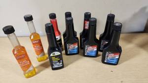 Gumout and SuperTech Fuel Injector Cleaner Lot