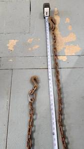 2 Chains and Come-Along - One Chain 199, the other 181