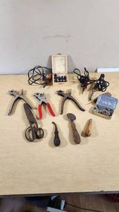 Leather Hole Punches, Soldering Irons, and Accessories