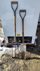 Tilting Spade and Shovel