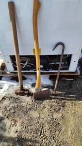 Sledgehammer, Axe, and Crowbar