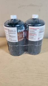 Propane Fuel Cylinders 16 oz Twin Pack