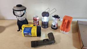 Dorcy Luminator 6V Flashlight, Lanterns, and Miscellaneous Lighting