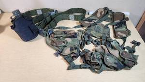Military Web Gear and Accessories