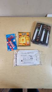 Humvee Light Sticks, HotHands Super Warmer, Solar Curtain, and Air Horn
