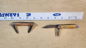 Imperial Prov RI and Ulster Pocket Knives