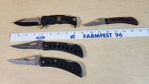 Frost Cutlery Knives including Folding and Pocket Knives