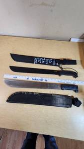 Hornet BK2006 Stainless Steel Machete and Other Machetes