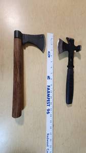 Tomahawk and Hatchet