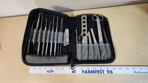 Duluth Trading Co. Picks with Case, Scissors, Knife, and Various Tools