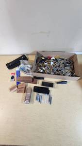 Knife Making Supplies including Rough Rider G10 Handles and Cedar Green Wood Blocks