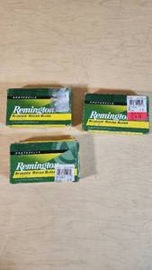Remington Slugger Rifled Slugs 12 Gauge Ammunition Boxes - 3 Full Boxes 2-34 length