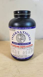 Hodgdon International Clays Technology Reloading Powder - Unopened