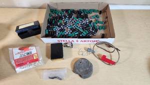 Black Powder Shooting Supplies including Speer Round Balls, Ox-Yoke Wonder Wads, and Accessories