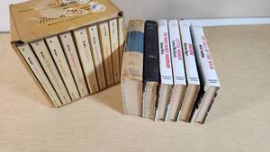 Little House Series Box Set, Classic Novels Including The Swiss Family Robinson and More