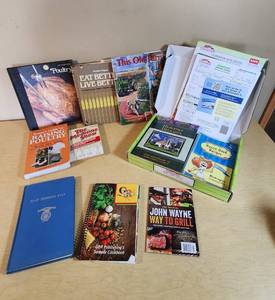 Cookbooks and Educational Books Collection