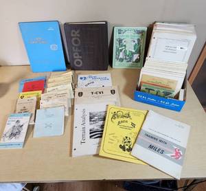 Collection of Military Manuals and Training Materials