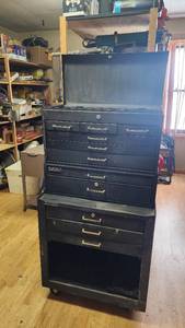 Storehouse Steel Tool Chest with Drawers 52 Total Height