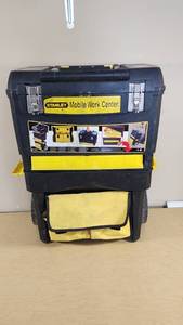 Stanley Mobile Work Center Toolbox with Wheels