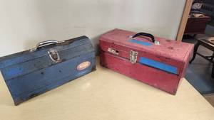 Vintage Huot and Popular Mechanics Toolboxes