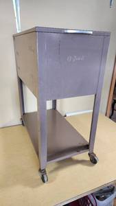 Oxford Mobile Pendaflexer Filing Cart with Casters