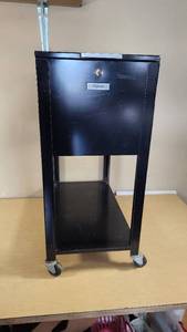 Oxford Metal Storage Cabinet on Wheels