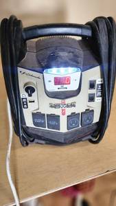 Schumacher XP2260W Instant Power Jump Starter and Portable Power Source - Untested