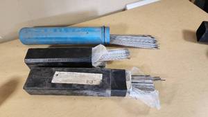 Hobart Welding Electrodes E7018 and 6010 Lot and maybe others