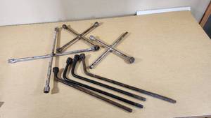 Lug Wrenches and Tire Irons
