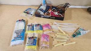 SUREBONDER and Other Brands Glue Stick and Glue Gun Lot