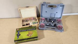 SE 100 PC Rotary Accessory Set and Sanding Drum Kit