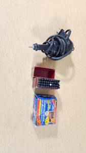 Electric Engraver Tool and Steel Stamping Set including Pittsburgh 18 Steel Stamping Set