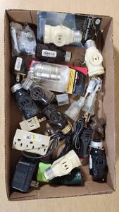 Various Electrical Adapters and Converters