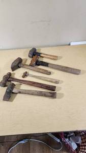 Hammers, Various Sizes and Styles
