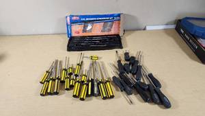 Pittsburgh, Stanley and American Tool Exchange Screwdriver Sets
