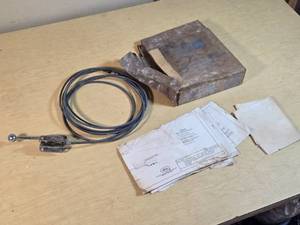 Remote Control Luggage Compartment Door Lock Release Kit by FoMoCo C4AZ-62432A00-A