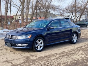 lot 11 image: 2015 VOLKSWAGEN PASSAT 1.8T LIMITED EDITION 2 Owner (NO RESERVE)