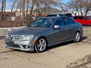 lot 10 image: 2010 MERCEDES-BENZ C-CLASS C 300 SPORT 4MATIC 2 Owner  All Wheel Drive (NO RESERVE)
