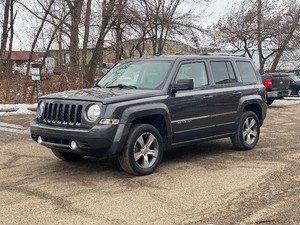lot 9 image: 2016 JEEP PATRIOT HIGH ALTITUDE 99k Miles  4x4  Prior Certified Pre-Owned (NO RESERVE)