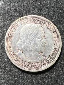 lot 06 image: 1893 US COLOMBIAN EXPO HALF DOLLAR