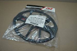 lot 2 image: Minelab 15 Coil Accessory for Equinox Detectors
