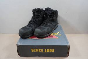 lot 5 image: Thorogood Mens 6 Composite Toe Side Zipper Work Boots - Size 13