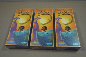 lot 21 image: 3 Dixit Journey Card Game Expansion Set