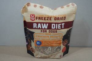 lot 45 image: Boss Dog Raw Diet Dog Treats - Chicken Recipe