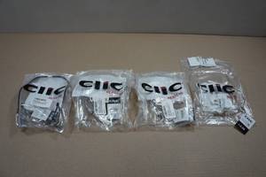 lot 50 image: 4 Clic Magnetic Reading Glasses 2.50
